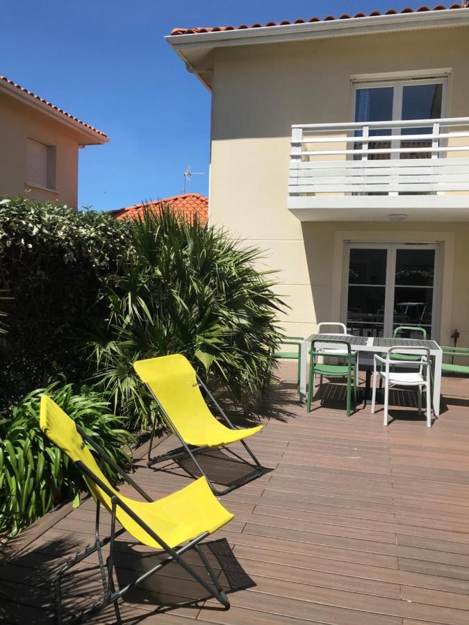 Bisca'House - Maison dans résidence Biscarrosse-Plage Esterno foto