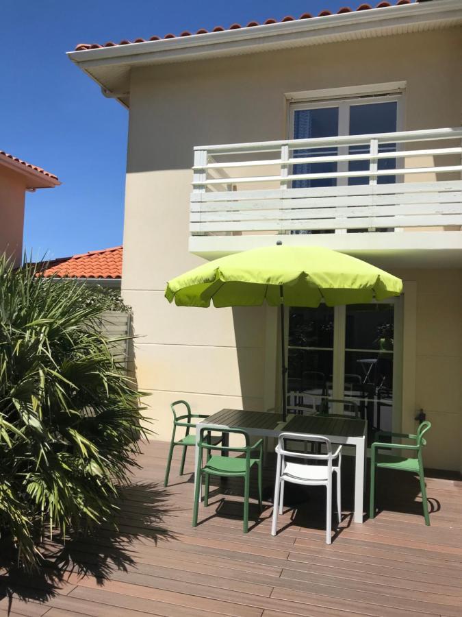 Bisca'House - Maison dans résidence Biscarrosse-Plage Esterno foto