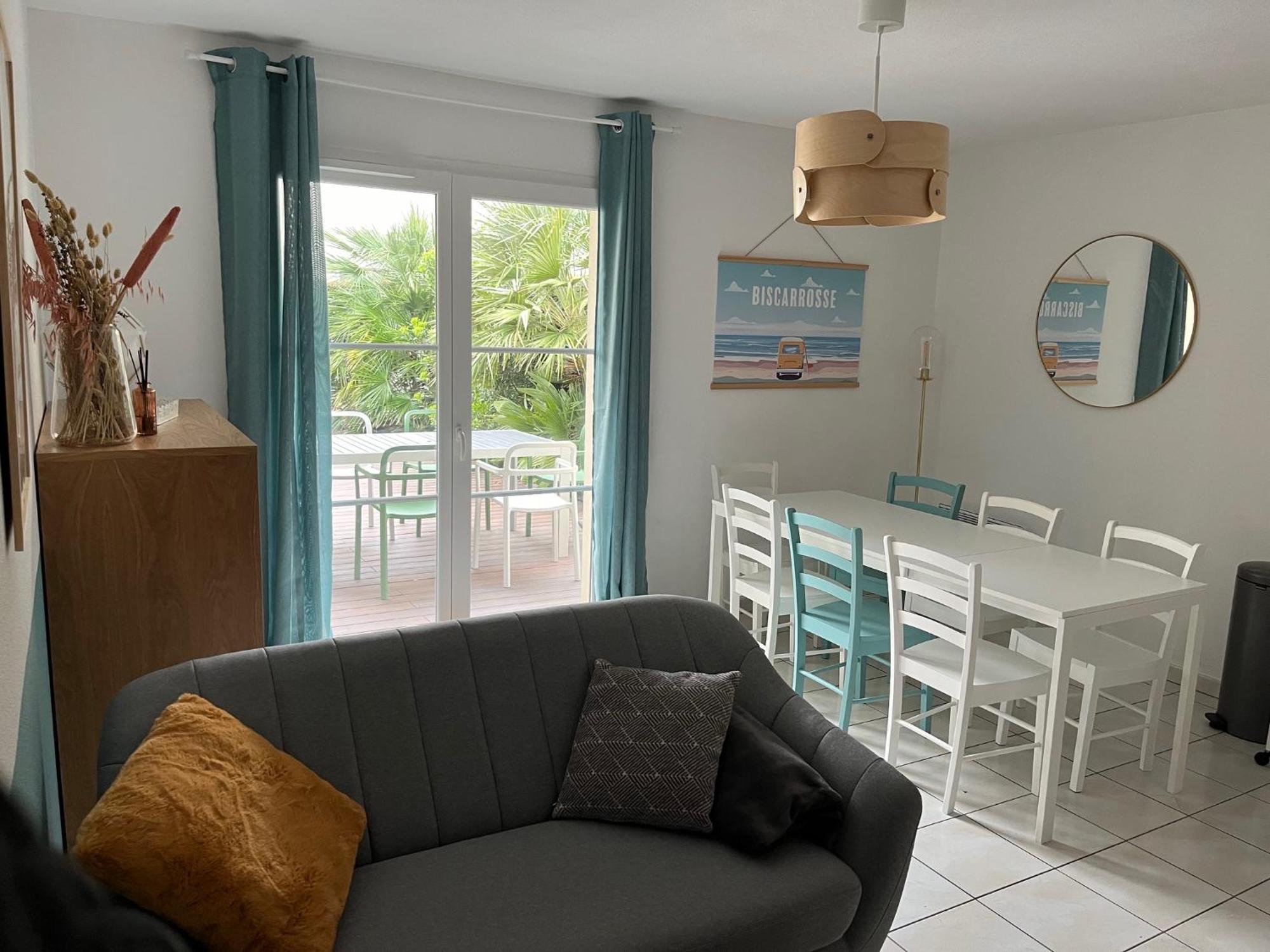Bisca'House - Maison dans résidence Biscarrosse-Plage Esterno foto